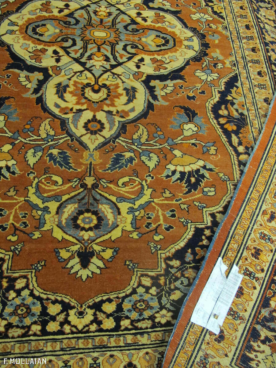 Teppich Persischer Antiker Tabriz Hadji djalili n°:70367067